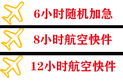 奔牛航空邮寄快递公司,专业空运当天件